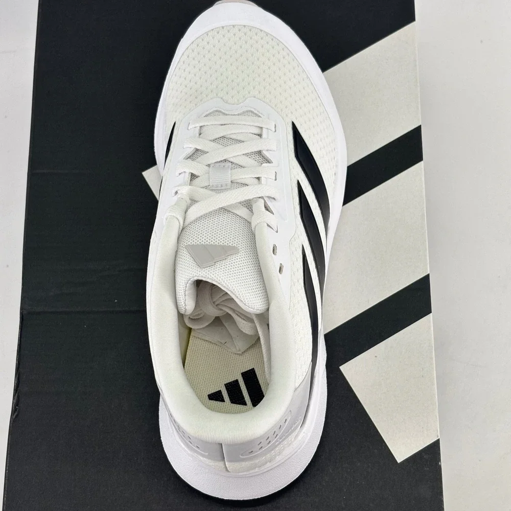 Adidas Duramo SL2 J Sneakers Youth 5.5 White Black IH3593 Running Shoes Like New